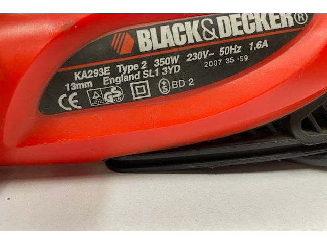 Schuurmachine black and decker - afbeelding 2 van  3