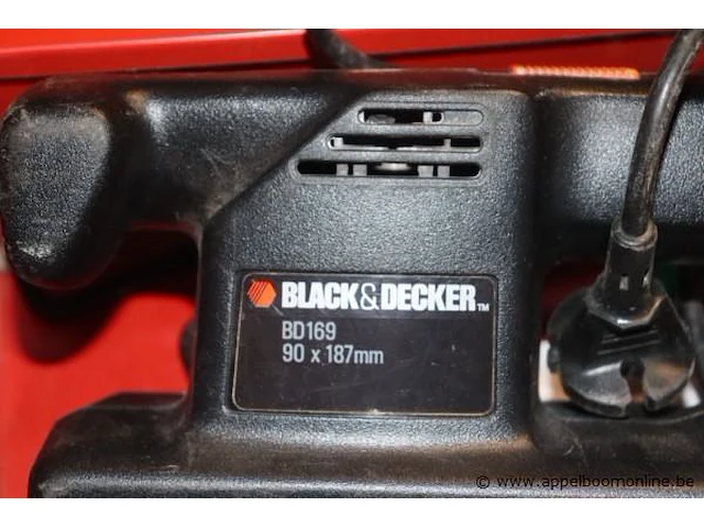 Schuurmachine black & decker bd169 - afbeelding 1 van  2