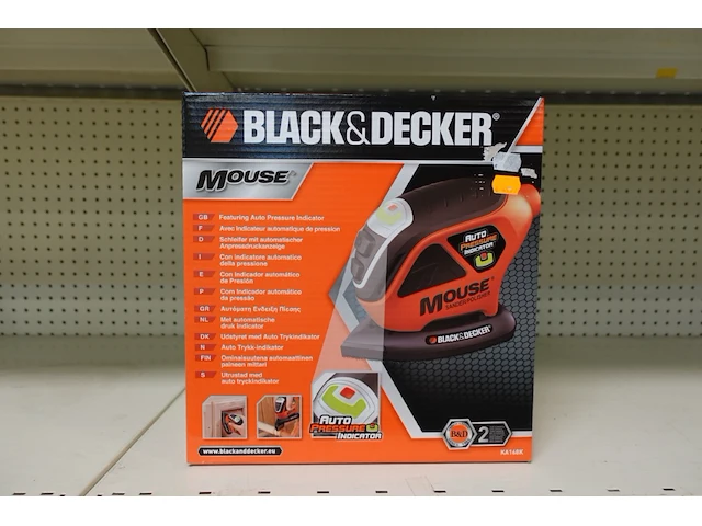 Schuurmachine black & decker - afbeelding 1 van  3
