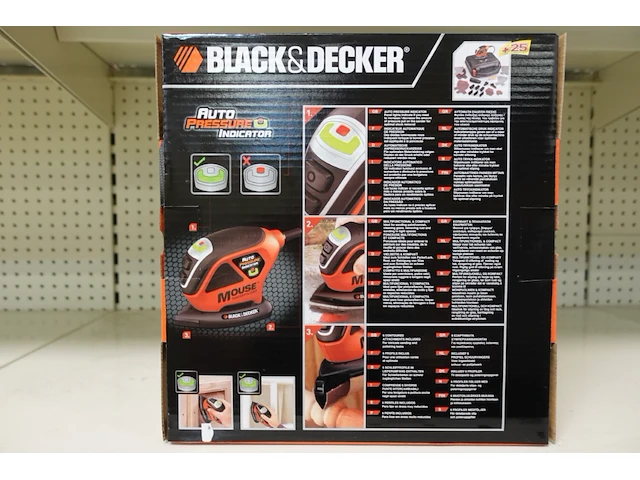 Schuurmachine black & decker - afbeelding 2 van  3