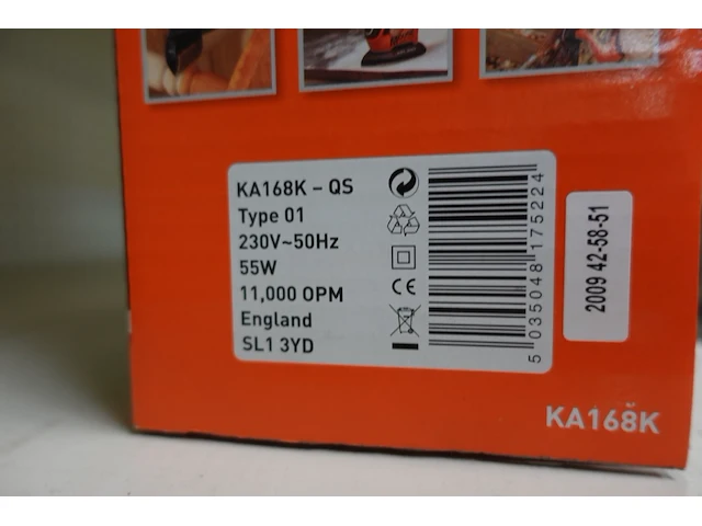 Schuurmachine black & decker - afbeelding 3 van  3