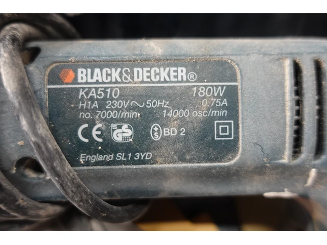 Schuurmachine black&decker - afbeelding 2 van  2