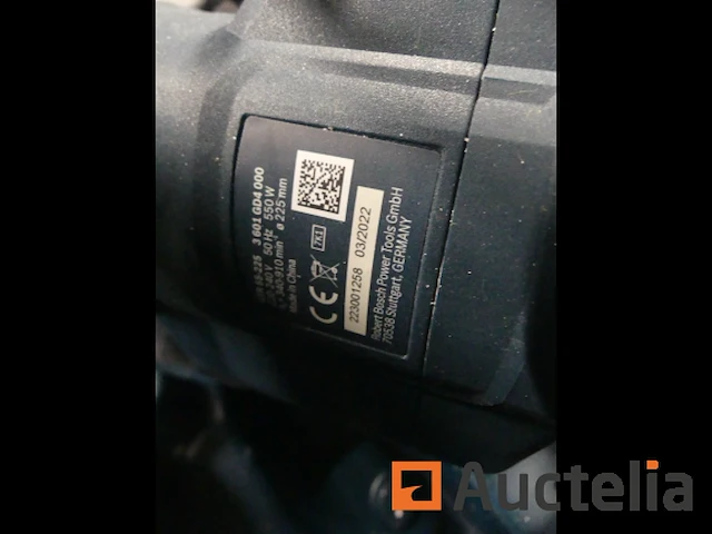 Schuurmachine bosch gtr55-225 draagbare giraffe - afbeelding 6 van  8