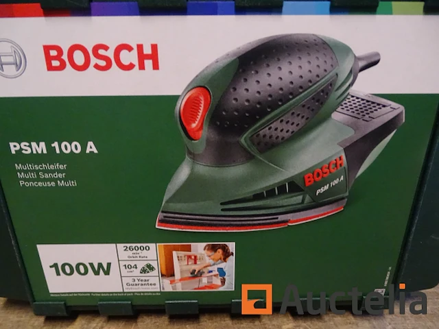 Schuurmachine bosch psm 100 a elektrisch multifunctioneel in zijn koffer - afbeelding 1 van  4