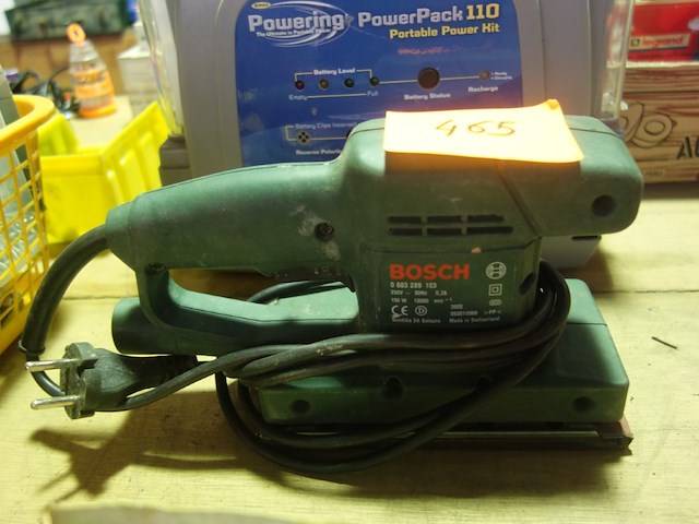 Schuurmachine bosch - afbeelding 1 van  2