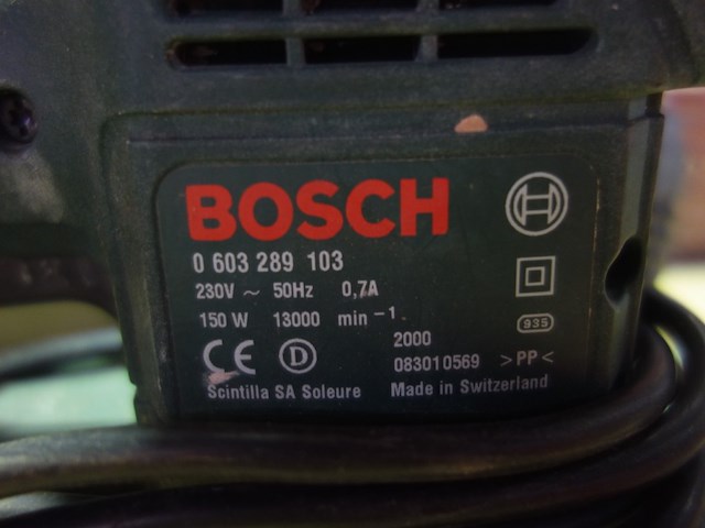 Schuurmachine bosch - afbeelding 2 van  2