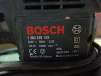 Schuurmachine bosch - afbeelding 2 van  2