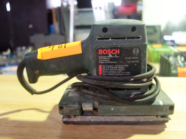Schuurmachine bosch - afbeelding 1 van  2