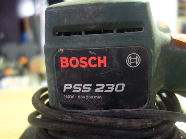 Schuurmachine bosch - afbeelding 2 van  2