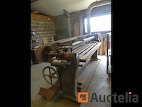 Schuurmachine breedband merk en model onbekend - afbeelding 1 van  7