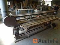 Schuurmachine breedband merk en model onbekend - afbeelding 2 van  7