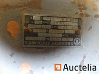 Schuurmachine breedband merk en model onbekend - afbeelding 3 van  7