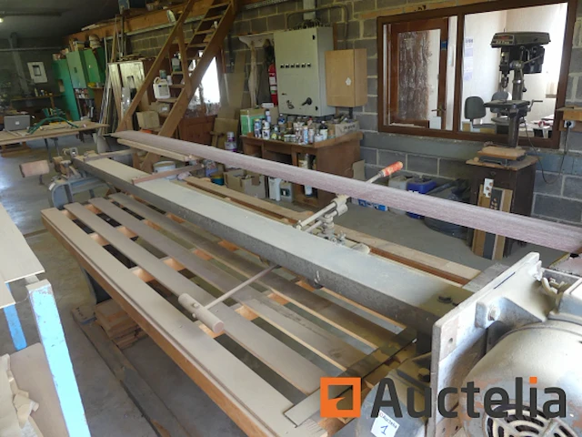 Schuurmachine breedband merk en model onbekend - afbeelding 4 van  7