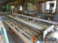 Schuurmachine breedband merk en model onbekend - afbeelding 4 van  7