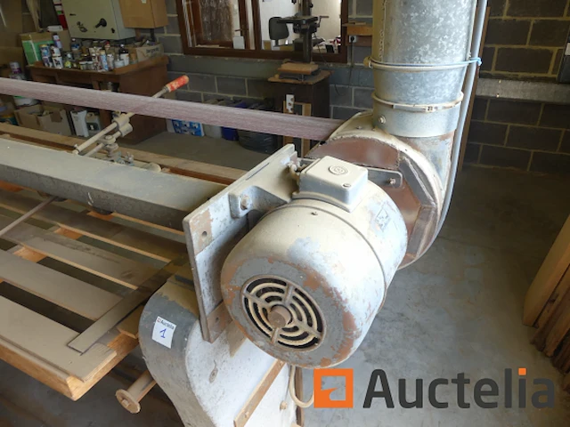 Schuurmachine breedband merk en model onbekend - afbeelding 6 van  7