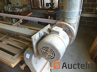 Schuurmachine breedband merk en model onbekend - afbeelding 6 van  7