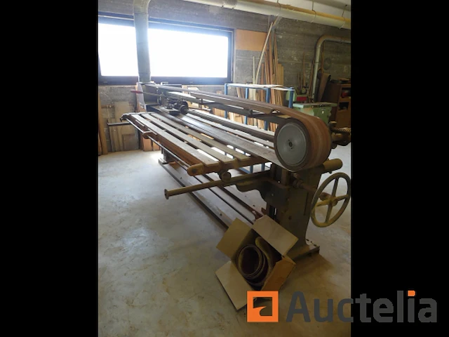 Schuurmachine breedband merk en model onbekend - afbeelding 7 van  7