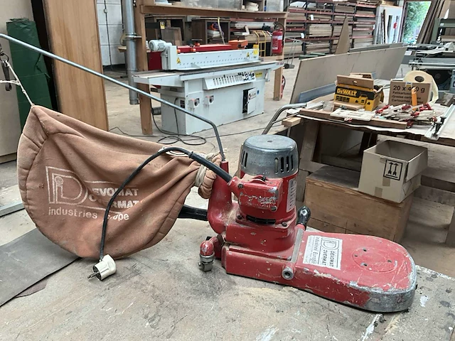 Schuurmachine devomat sdt175 - afbeelding 1 van  6