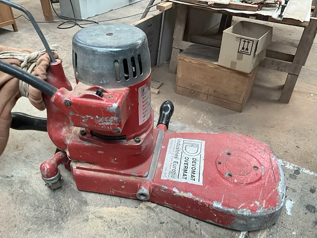Schuurmachine devomat sdt175 - afbeelding 2 van  6