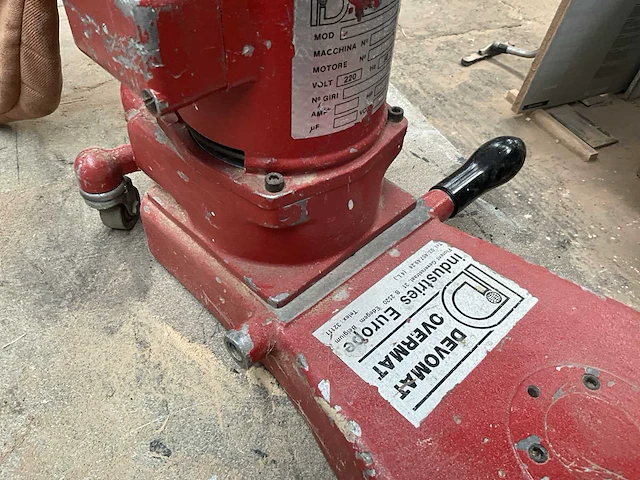 Schuurmachine devomat sdt175 - afbeelding 5 van  6
