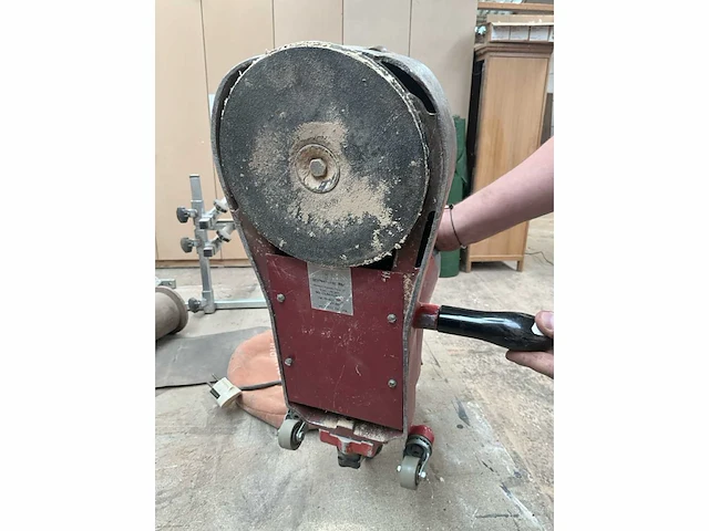 Schuurmachine devomat sdt175 - afbeelding 6 van  6