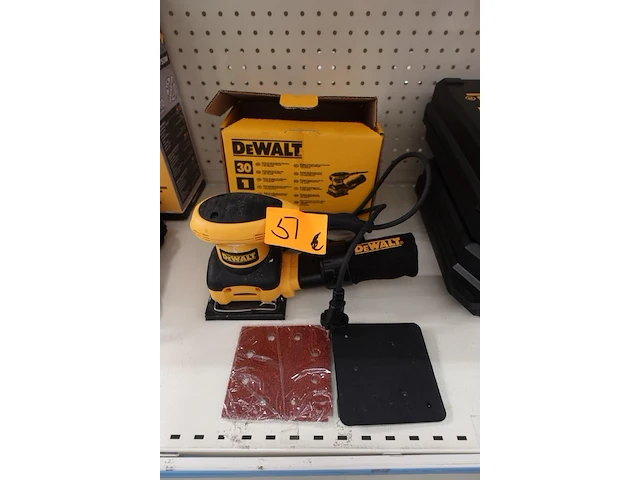 Schuurmachine dewalt - afbeelding 1 van  3