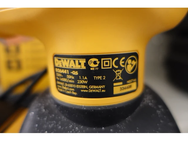 Schuurmachine dewalt - afbeelding 2 van  3