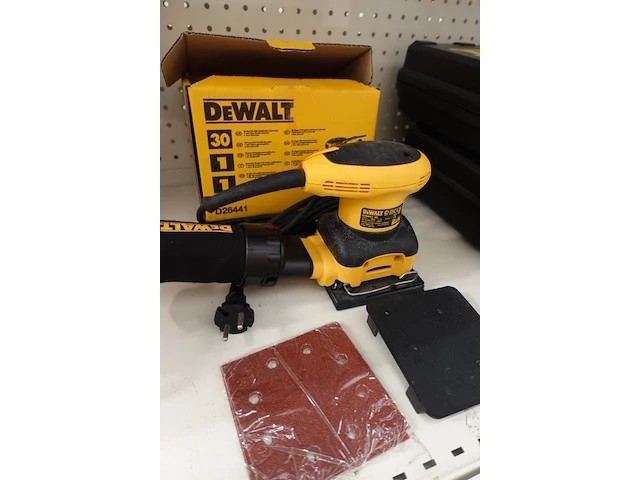 Schuurmachine dewalt - afbeelding 3 van  3