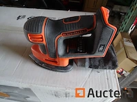 Schuurmachine driehoekige draadloos 18 v black&decker bdcds18 - afbeelding 1 van  5