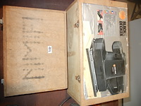 Schuurmachine en boormachine in doos - afbeelding 1 van  2