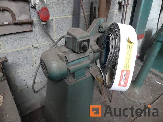 Schuurmachine en eindeloze riem gedoe - afbeelding 1 van  4