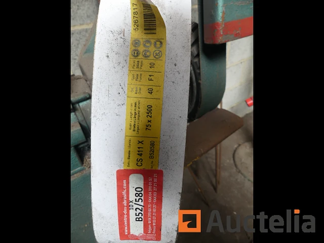 Schuurmachine en eindeloze riem gedoe - afbeelding 3 van  4
