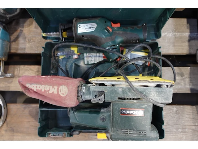 Schuurmachine en reciprozaag metabo - afbeelding 1 van  3
