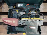 Schuurmachine en reciprozaag metabo - afbeelding 1 van  3
