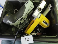 Schuurmachine en wipzaag - afbeelding 1 van  3