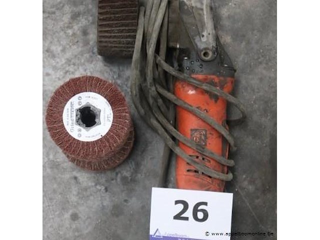 Schuurmachine fein, werking niet gekend - afbeelding 1 van  2