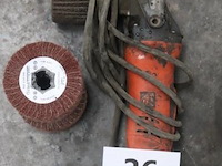 Schuurmachine fein, werking niet gekend