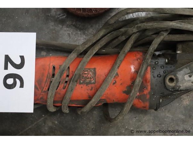 Schuurmachine fein, werking niet gekend - afbeelding 2 van  2