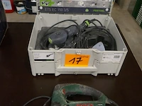 Schuurmachine festool + decoupeerzaagmachine bosch - afbeelding 1 van  4
