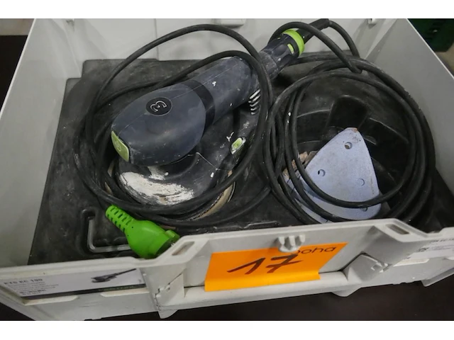 Schuurmachine festool + decoupeerzaagmachine bosch - afbeelding 2 van  4