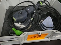 Schuurmachine festool + decoupeerzaagmachine bosch - afbeelding 2 van  4