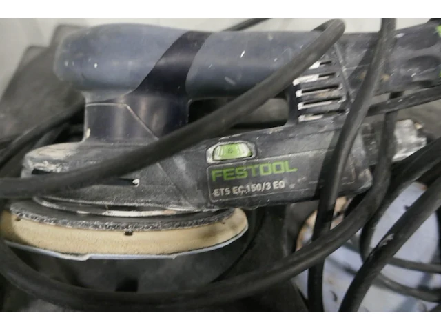 Schuurmachine festool + decoupeerzaagmachine bosch - afbeelding 3 van  4