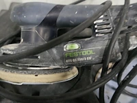 Schuurmachine festool + decoupeerzaagmachine bosch - afbeelding 3 van  4