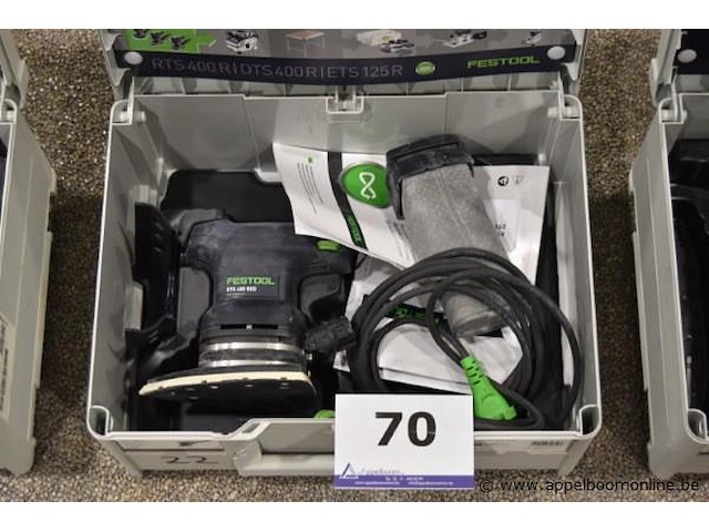 Schuurmachine festool, dts 400 req - afbeelding 1 van  2