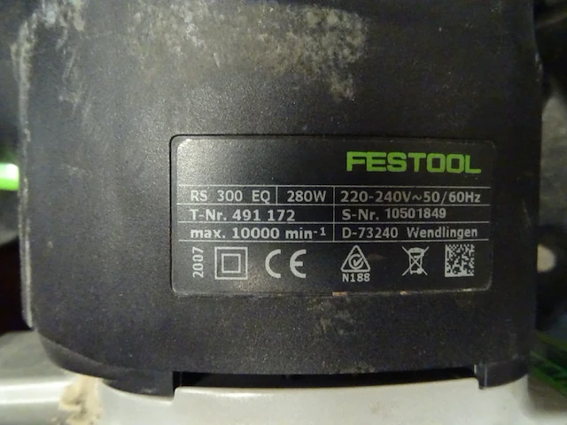 Schuurmachine festool - afbeelding 2 van  2