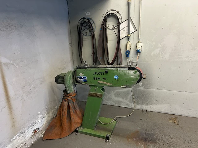 Schuurmachine flott - afbeelding 1 van  12