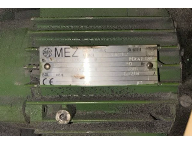 Schuurmachine flott - afbeelding 9 van  12