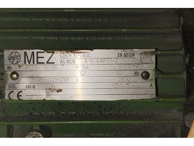 Schuurmachine flott - afbeelding 10 van  12
