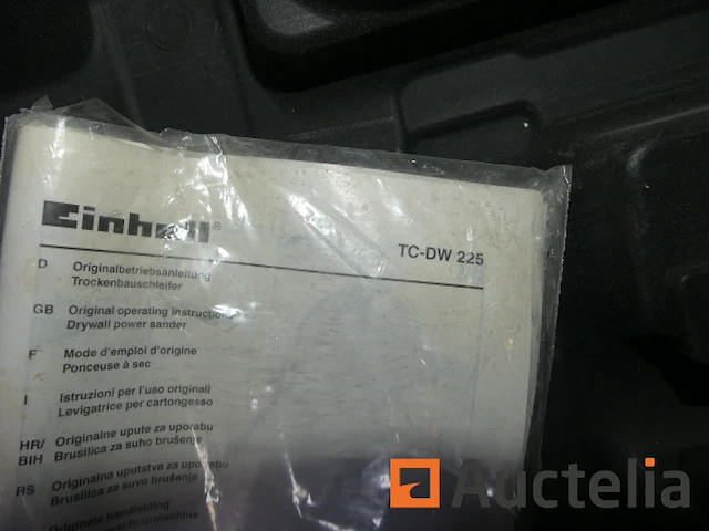 Schuurmachine giraf voor plafond einhell tc-dw 225 - afbeelding 3 van  3
