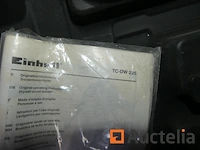 Schuurmachine giraf voor plafond einhell tc-dw 225 - afbeelding 3 van  3